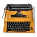 Máquina De Escrever Relíquia Antiga Sperry Remington