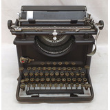 Maquina De Escrever Remington 16 - Leia Descricao