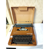 Máquina De Escrever Remington 25 Cor Chocolate