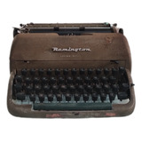 Máquina De Escrever Remington Letter Riter Década De 50