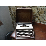  Máquina De Escrever Remington Monarch Sperry Rand Com Case
