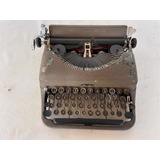 Máquina De Escrever Remington Rand Maleta Antiga