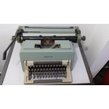 Máquina De Escrever Underwood 298 