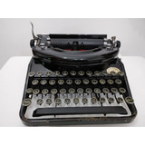 Maquina De Escrever Underwood Ano 1935 