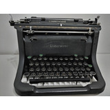 Maquina De Escrever Underwood Champion Ano De 1940