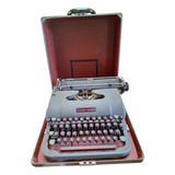 Máquina De Escrever Underwood Finger Flite 1950