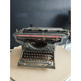Máquina De Escrever Underwood Type 5 Da Década De 20 Deco