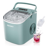 Máquina De Fazer Gelo De Bancada Euhomy 26 Libras/dia 9 Cubo