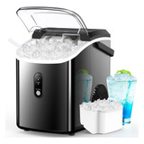 Máquina De Fazer Gelo Kndko Nugget Countertop 35 Lb/dia Com