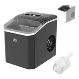 Máquina De Fazer Gelo Portátil 110v Prateado/preta 6,3kg