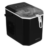 Máquina De Fazer Gelo Portátil Agratto 12kg Preta 127v 100w