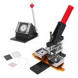 Máquina De Fazer Ímã De Geladeira Quadrado De 2x2 Polegadas