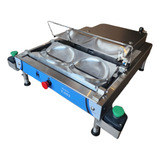 Maquina De Fechar Pasteis De Lanche 9x19,cm