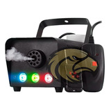 Maquina De Fumaca 600w Com Led Rgb Controle Sem Fio Fluido