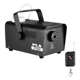 Máquina De Fumaça F-700 Pls Controle Com Fio E Sem Fio 220v Cor Preto