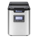 Máquina De Gelo Industrial Em Cubos Portátil Gelopar 12 Kg 127v