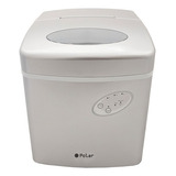 Máquina De Gelo Polar - Ice Maker - Prata - 28kg Dia