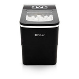 Máquina De Gelo Polar - Ice Maker - Preto 15kg Dia 127v