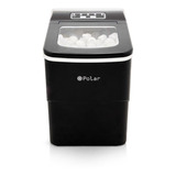 Máquina De Gelo Polar - Ice Maker - Preto 15kg Dia