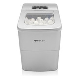 Máquina De Gelo Polar Ice Maker 15 Kg - Prata 