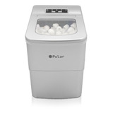 Máquina De Gelo Polar Ice Maker Prata 15kg Dia 127v