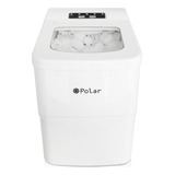 Máquina De Gelo Polar Ni3300a / Ni3300b Ice Maker Branca 15kg Dia 127v