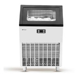 Máquina De Gelo Polar Profissional - Icer Maker - 120kg Dia Cor Prata 127v