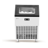 Máquina De Gelo Polar Profissional - Icer Maker - 90kg Dia Cor Prata 220v
