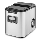 Máquina De Gelo Portátil 127v Gelopar Cinza Cf 220v