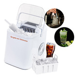 Máquina De Gelo Portátil Automática Produção Rápida - 220v
