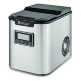 Maquina De Gelo Portatil Inox Gmgd15 12kg 127v Mono Gelopar