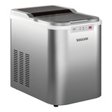 Máquina De Gelo Suggar Mg1502pr Prata 220v