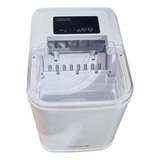 Máquina De Gelo Tomate / Ice Maker Branco 1,3l 12kg Dia 127v