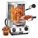 Máquina De Grelhar Shawarma Wantjoin Gas Vertical 110v 15lbs