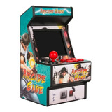 Máquina De Jogo Miniatura Fliperama Arcade C/150 Jogos