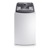 Máquina De Lavar Electrolux 14kg Branca Premium Care Com Cesto Inox E Jet&clean Lec14 - 220v
