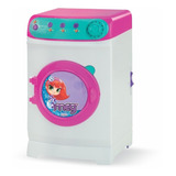 Máquina De Lavar Roupa De Brinquedo Infantil Gira De Verdade