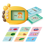 Máquina De Leitura Audível Learning Machine Baby Flash Cards