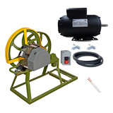 Máquina De Moer Cana B200 Inox Motor Elétrico Correia Chav 110/220v