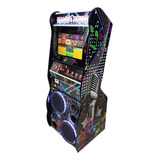 Maquina De Musica Jukebox Com Karaoke De 19 Polegadas 7x1 Zr