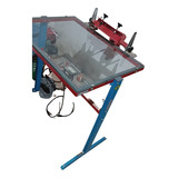 Máquina De Serigrafia 2 Em 1 | Silksmak