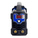 Máquina De Solda Inversora Flama 221 (220v) - Boxer Cor Azul Frequência 50 Hz/60 Hz 220v