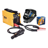 Máquina De Solda Kala 130a P Mecânico Com Máscara A Melhor 127v/220v