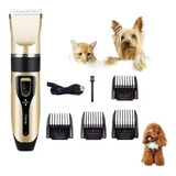 Máquina De Tosa Pet Dog Gatos Hair Clipper Machine Sem Fio
