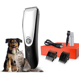 Máquina De Tosa Pet Profissional Cachorro Gato S/ Fio Bivolt