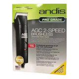 Maquina De Tosa Profissional Andis -agc2 Bivolt C/lâmina10
