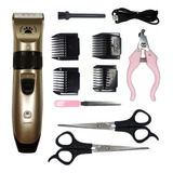 Máquina De Tosa Profissional De Cortar Pelo De Cachorro Pet