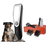 Máquina De Tosa Profissional Pets Gato Cachorro Banho E Tosa