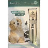 Maquina De Tosa Recarregavel P/ Pet Sem Fio Com 4 Pentes