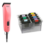 Maquina De Tosa Romeo Pet Wahl + Kit Adaptador Wahl